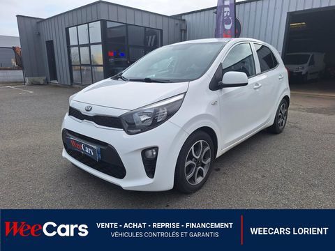 Kia Picanto 1.2 85 DESIGN BVA 2019 occasion Caudan 56850