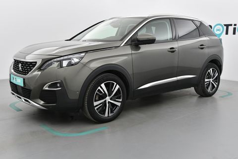 Peugeot 3008 BlueHDi 130ch S&S BVM6 Allure Business 19 occasion Montendre 17130