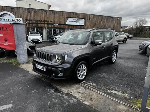 Jeep Renegade 1.0 GSE T3 - 120 4x2 Limited gps + camera AR + Clim 2019 occasion Brive-la-Gaillarde 19100
