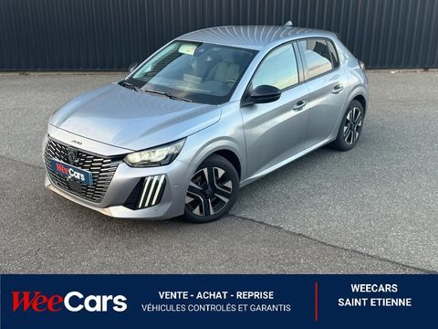 Peugeot 208 GENERATION-II 1.2 Puretech 100 Allure CHAINE/360/KEYLESSGO 2024 occasion Saint-Just-Saint-Rambert 42170