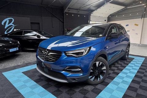 Opel Grandland x 1.2 TURBO 130 Ch ELEGANCE BUSINESS BVA - REPROG ETHANOL - GA 2021 occasion Tr&eacute;gueux 22950
