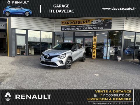 Renault Captur 1.6 E-Tech Hybride - 145 - BVA multi-modes II Techno PHASE 2023 occasion Lavelanet-de-Comminges 31220