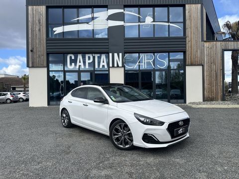 Hyundai i30 FASTBACK 1.6 CRDI 136CH S&S BVA DCT-7 Executive PH 1-GARANTI 2018 occasion Saint-Jean-d'Illac 33127