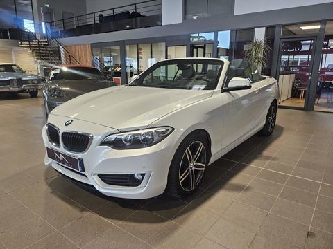 BMW Serie 2 220d Cabriolet BVA 2015 occasion Valence 26000