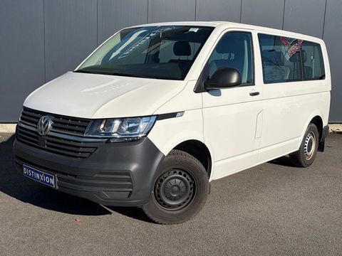 Volkswagen Transporter T6 MINIBUS 8 Places 2.0 TDI 110 Business Line 2020 occasion Foug&egrave;res 35300