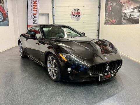 Maserati Granturismo 4.7i V8 440 CV SUIVI 100% MASERATI 2009 occasion Montbonnot-Saint-Martin 38330