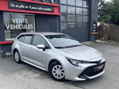 Toyota Corolla COROLLA TOURING SPORTS ACTIVE HYBRIDE 122h CVT BREAK 2022 occasion Orvault 44700