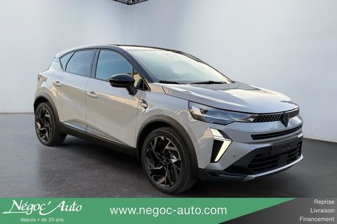 Renault Captur 1.8 E-TECH FULL HYBRID 160 ESPRIT ALPINE 2026 occasion Clonas-sur-Var&egrave;ze 38550