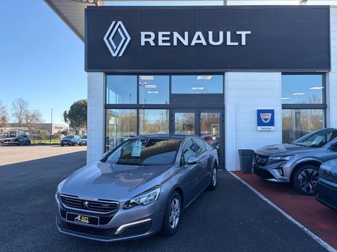 Peugeot 508 1.6 BlueHDi S&S - 120 - BV EAT6 BERLINE Active Business PHA 2015 occasion Bessi&egrave;res 31660