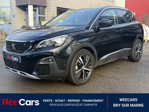 Peugeot 3008 1.2i PureTech 130 EAT8 Allure SUIVI PEUGEOT GARANTIE 12 MOIS 2019 occasion Bry-sur-Marne 94360