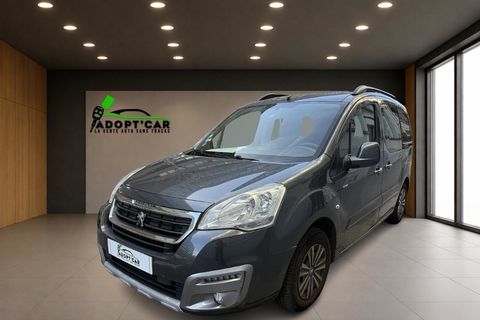 Peugeot Partner 1.2i - 110 II 2008 TEPEE COMBI Tepee Style PHASE 3 - GARAN 2017 occasion Lognes 77185
