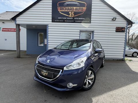 Peugeot 208 1.6 e-HDi FAP - 92 BERLINE Active 2013 occasion La Richardais 35780