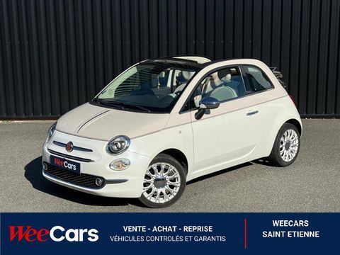 Fiat 500 CABRIOLET 1.2 70 60EME 2018 occasion Saint-Just-Saint-Rambert 42170