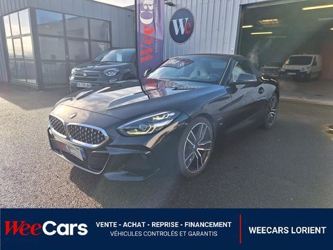 BMW Z4 ROADSTER 2.0 I 195 M-SPORT SDRIVE BVA 2019 occasion Caudan 56850