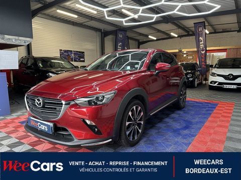 Mazda Cx-3 1.8 SKYACTIV-D 115 SELECTION 2WD 2019 occasion Artigues-pr&egrave;s-Bordeaux 33370