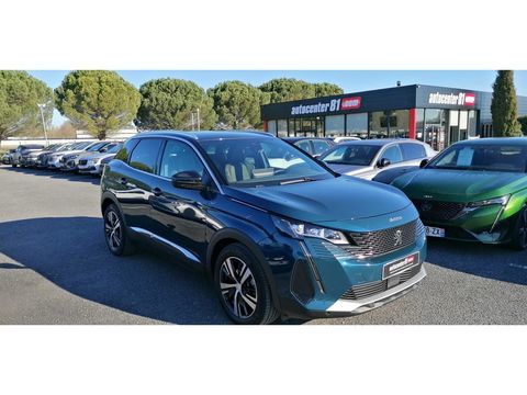 Peugeot 3008 1.5 BlueHDi 130 EAT8 GT +ACC 2022 occasion Soual 81580