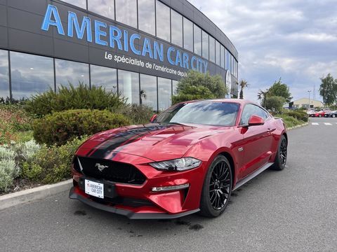 Ford Mustang GT fastback V8 5.0L 2018 occasion Le Coudray-Montceaux 91830
