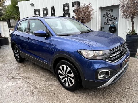 Volkswagen T-Cross 1.0 TSI - 110 -DSG 7 Active 2022 occasion Le Muy 83490