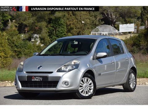 Renault Clio 1.2i 16V - 75 Euro 5 2012 III BERLINE TomTom Live PHASE 2 2012 occasion Mougins 06250