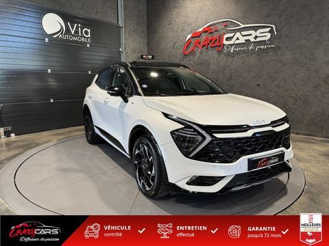 Kia Sportage GT Line PHEV 1.6 T-GDI 180 + Electric 91 ch BVA 4x4 - PANO 2022 occasion Pontarlier 25300