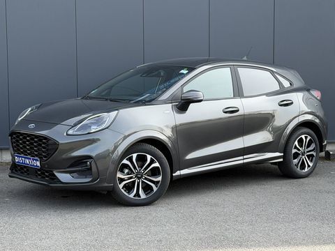 Ford Puma Ecoboost 155 BVA ST Line avec Cam&eacute;ra, Pack hiver et Hayon &eacute;l 2023 occasion Foug&egrave;res 35300