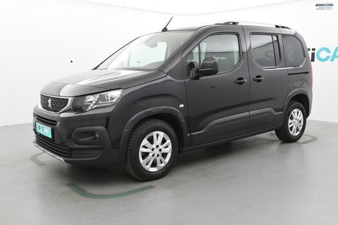 Peugeot Rifter Standard BlueHDi 130 S&S BVM6 5pl Allure Pack 21 occasion Montendre 17130
