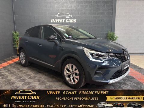 Renault Captur 1.0TCe 100CH FINITION Zen - GARANTIE 6 MOIS MNIMUM 2020 occasion M&eacute;rignac 33700