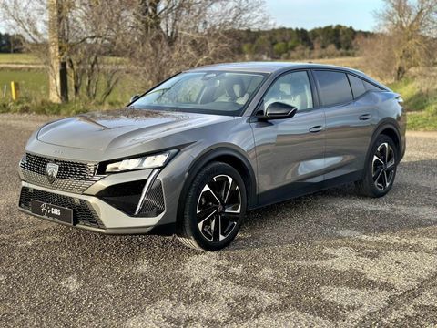 Peugeot 408 130CH - Allure - CAM 360 - CARPLAY - REGULATEUR ADAPT 2023 occasion Saint-Cannat 13760
