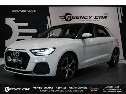 Audi A1 Sportback 1.0 30 TFSI 116 BV S-Tronic Advanced Suivi Audi 2020 occasion Villeneuve-d'Ascq 59493