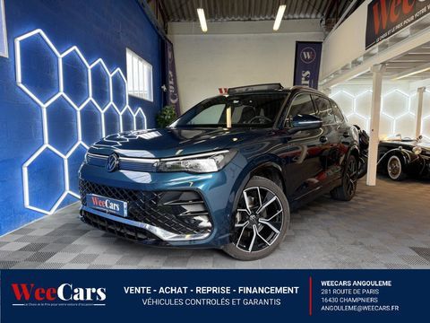 Volkswagen Tiguan 2.0 TDI 150CH R-LINE DSG BVA - GARANTIE 12 MOIS 2024 occasion Angoul&ecirc;me 16000