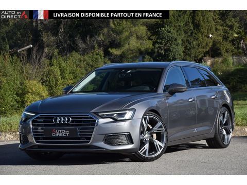 Audi A6 Avant Quattro 3.0 V6 50 TDI - 286 - BVA Tiptronic AVANT BRE 2019 occasion Mougins 06250