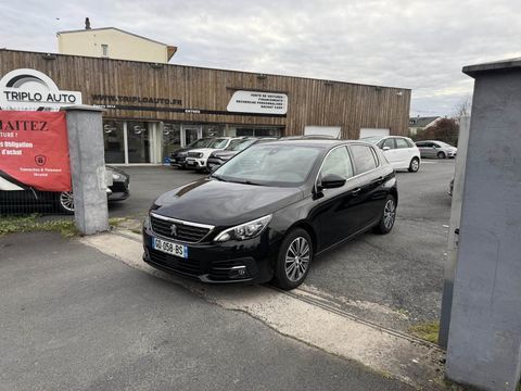 Peugeot 308 1.5 BlueHDi S&S - 130 Allure Pack Gps + clim + camera AR + a 2021 occasion Brive-la-Gaillarde 19100