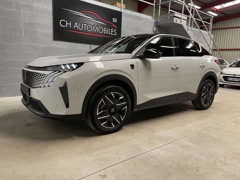 Peugeot 3008 HYBRID 145 GT e-DCS6 2025 occasion Bettancourt-la-Ferr&eacute;e 52100