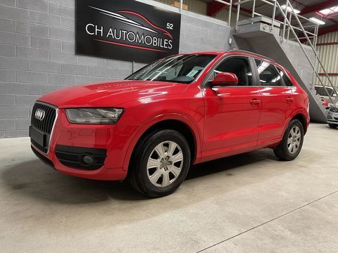 Audi Q3 2.0 TDI 140 AMBIENTE 2014 occasion Bettancourt-la-Ferr&eacute;e 52100