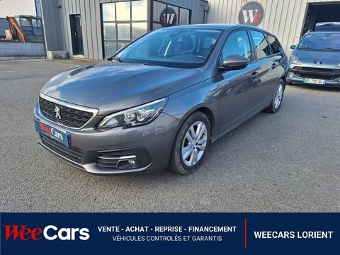 Peugeot 308 GENERATION-II SW 1.5 BLUEHDI 130 ALLURE BUSINESS START-STOP 2021 occasion Caudan 56850