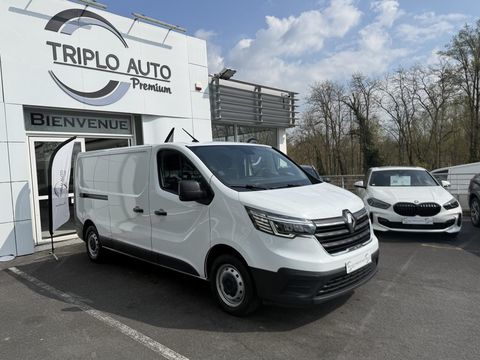 Renault Trafic L2H1 3000 Kg 2.0 Blue dCi - 130 Fourgon Grand Confort L2H1 T 2023 occasion Brive-la-Gaillarde 19100