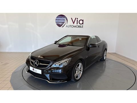 Mercedes Classe E Cabriolet E 220 d Sportline 9G-Tronic - CARPLAY / CUIR / SU 2016 occasion Saujon 17600