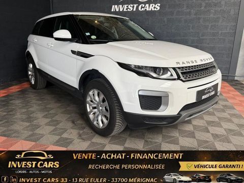 Land-Rover Range Rover Evoque 2.0 TD4 150 CH BVA Pure GARANTIE 6 MOIS MINIMUM 2016 occasion M&eacute;rignac 33700
