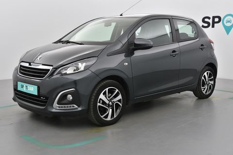 Peugeot 108 VTi 72ch S&S BVM5 Allure 21 occasion Montendre 17130