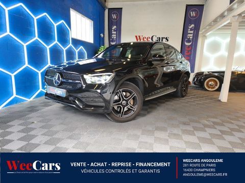 Mercedes Classe GLC COUPE 2.0 300 E 320H 210CH EQ-POWER PHEV HYBRID AMG LINE 4MA 2020 occasion Angoul&ecirc;me 16000