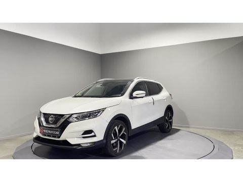 Nissan Qashqai 1.5 dCi 115ch DCT Tekna PHASE 2 - Garantie 12 mois 2021 occasion Libourne 33500