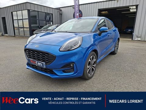 Ford Puma 1.0 ECOBOOST 125 HYBRID MHEV ST-LINE - GARANTIE 12 MOIS 2023 occasion Caudan 56850
