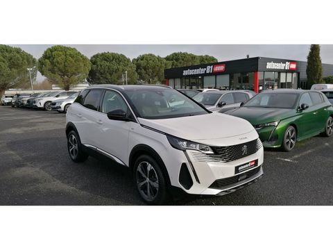 Peugeot 3008 1.5 BlueHDi 130 EAT8 GT +HAYON+GRIP 2022 occasion Soual 81580