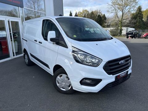 Ford Transit Custom L1H1 TREND BUSINESS 2.0 EcoBlue 130 S&S FOURGON 280 2022 occasion Orvault 44700