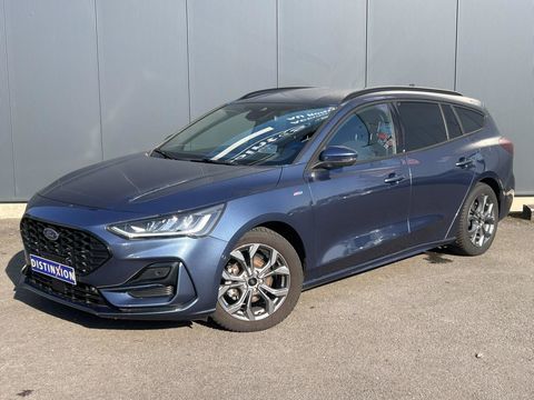 Ford Focus EcoBoost MHEV 125 ST Line X avec Attelage 2023 occasion Foug&egrave;res 35300