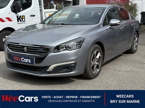 Peugeot 508 2.0 BlueHDi 180ch EAT6 F&eacute;line - Garantie 12 MOIS 2014 occasion Bry-sur-Marne 94360