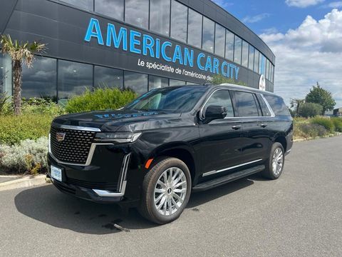 Cadillac Escalade ESV Premium Luxury V8 6.2L - PAS DE MALUS 2023 occasion Le Coudray-Montceaux 91830