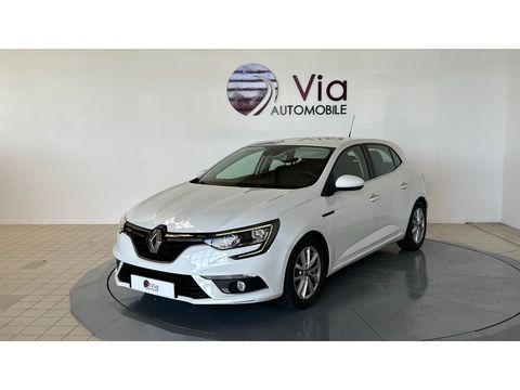 Renault M&eacute;gane 1.2 TCe 130 ch Zen - CARPLAY - ACCES MAIN LIBRE - ENTRETIE 2017 occasion Saujon 17600