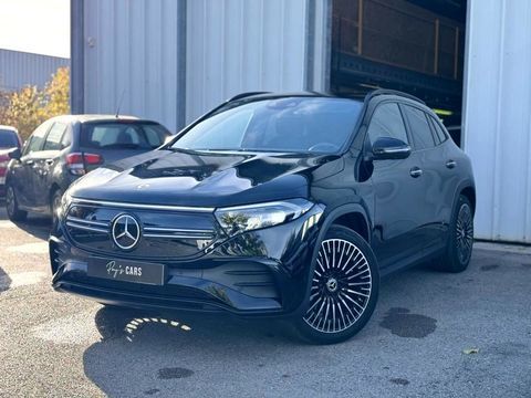 Mercedes EQA 350 AMG LINE 4-Matic - CAM 360 - BURMESTER - JANTES 20\' - 2023 occasion Saint-Cannat 13760