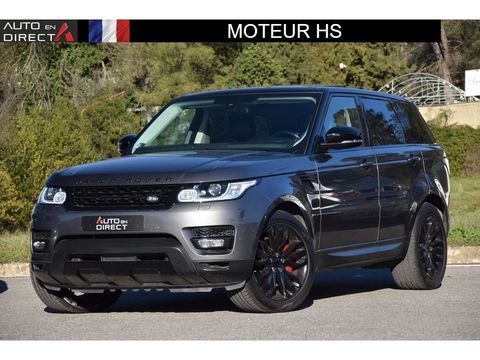 Land-Rover Range Rover 3.0 SDV6 BVA HSE Dynamic \' MOTEUR HS \' 2013 occasion Mougins 06250